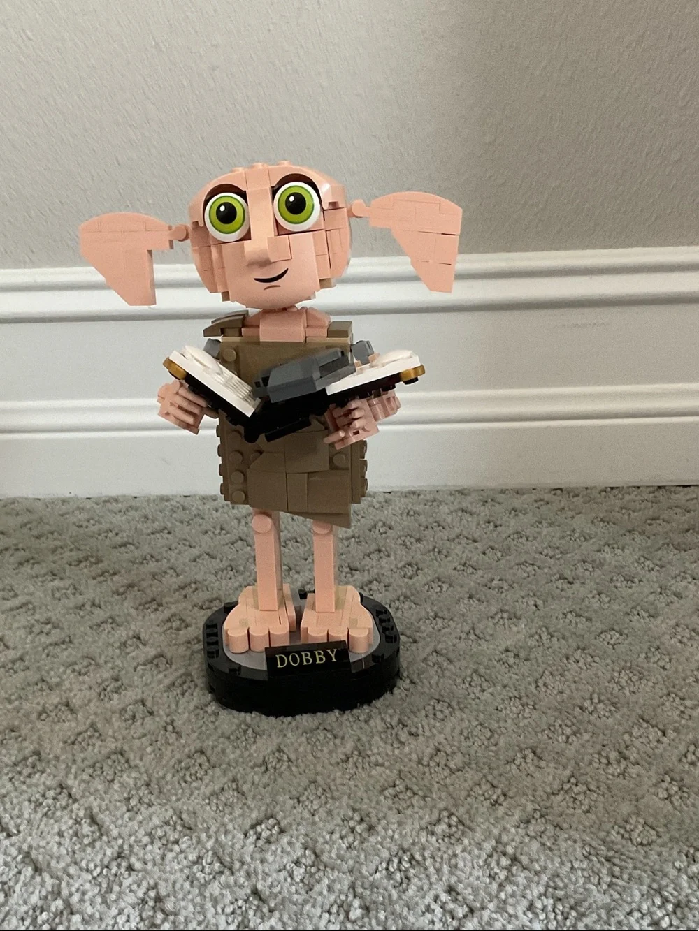 Lego collectible figure